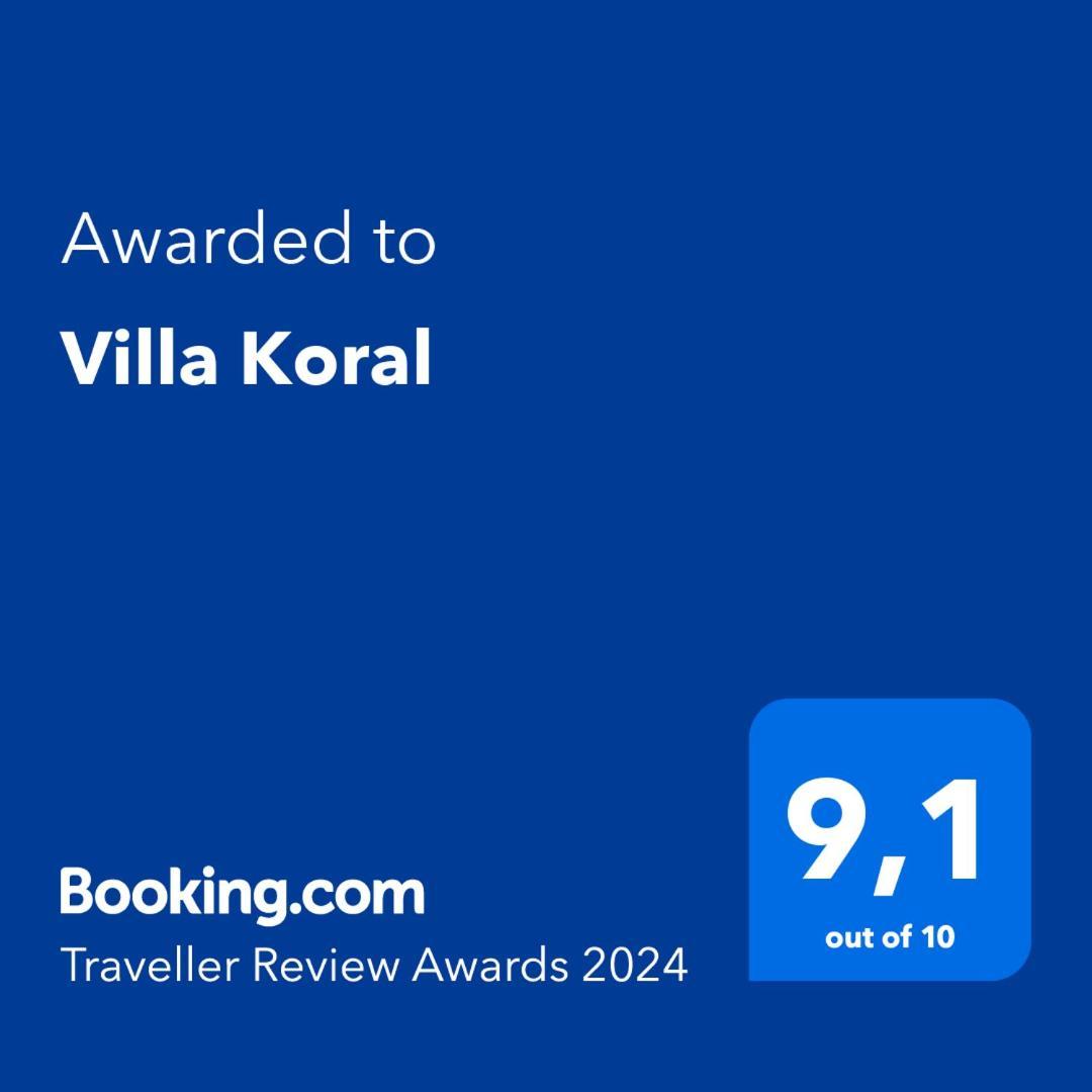 Villa Koral Drage Buitenkant foto